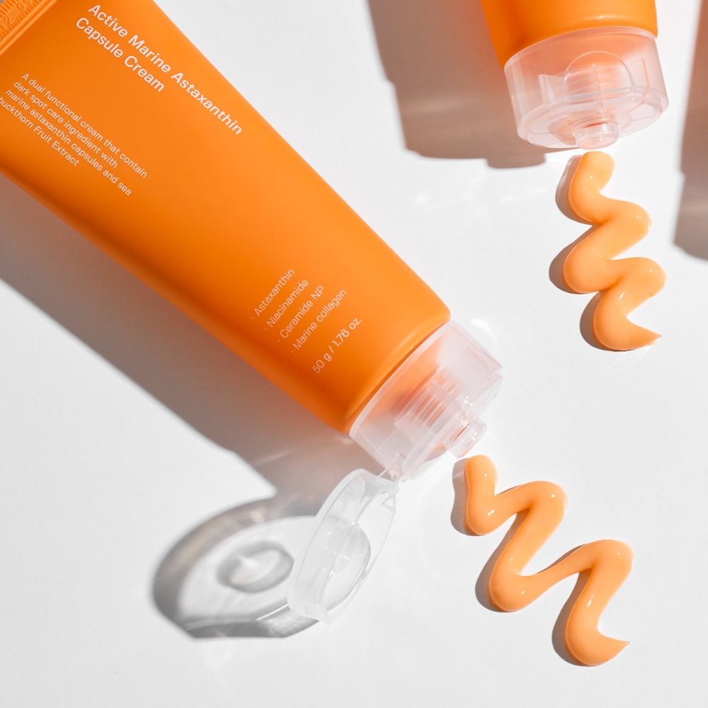 Sungboon Editor Vitamin C Brightening Marine Astaxanthin Spot Cream 50ml