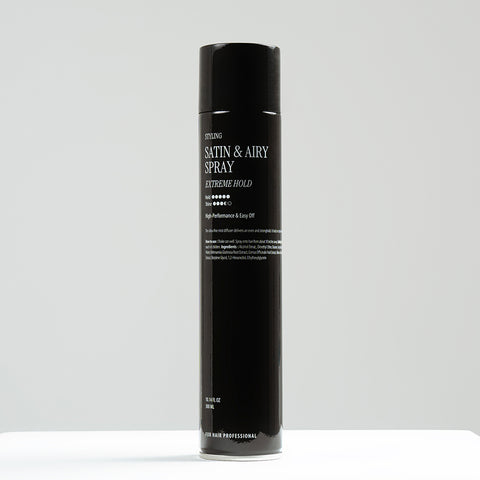 Curlyshyll Satin & Airy Spray Extreme Hold 300ml
