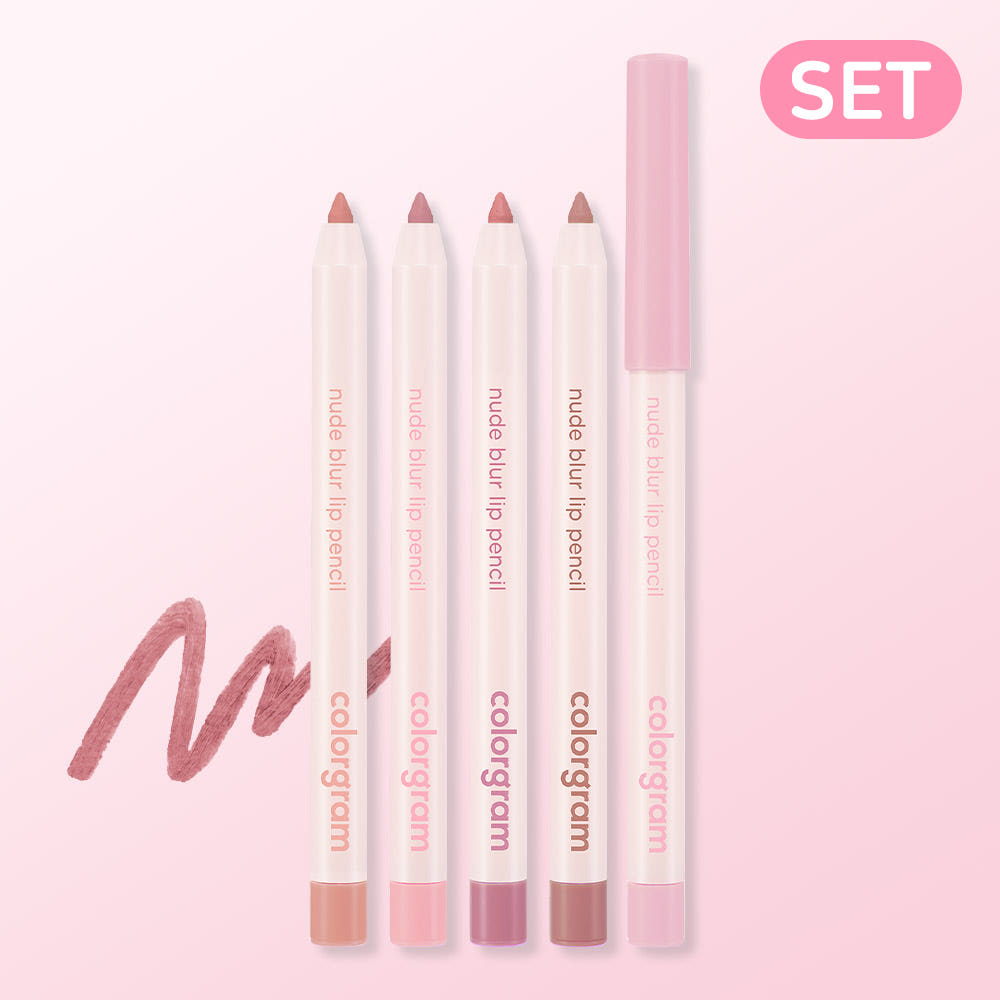 Colorgram Nudy Blur Lip Pencil 0.4g