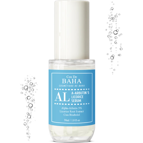 Cos De BAHA Alpha-Arbutin 5% Brightening Ampoule (Licorice & Bisabolol) 30ml