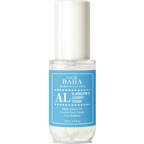 Cos De BAHA Alpha-Arbutin 5% Brightening Ampoule (Licorice & Bisabolol) 30ml