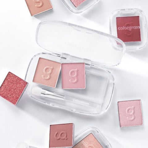 Colorgram Single Cube Shadow Case (3-Slot, 35g)