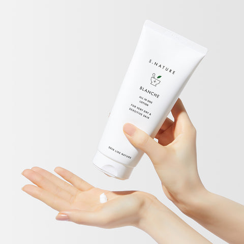 S.Nature Blanche Cleanser 260ml + Blanche Lotion 200ml 2-Piece Set