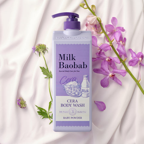 Milk Baobab Cera Body Wash Baby Powder 1.2L
