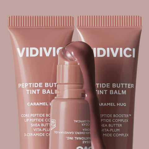 VIDIVICI Peptide Butter Tint Balm 12g - 10 Shades