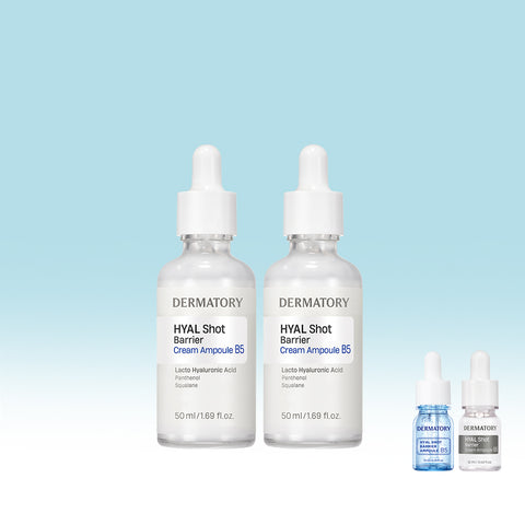 Dermatory Hialshot Ampoule 50ml (2-pc selectable includes 2 mini ampoules)
