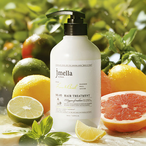 jmella In France Lime & Basil Hair Treatment 500ml