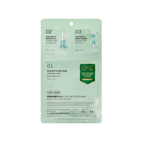VT Cica Reti-A All In One 3 Step Mask 5P