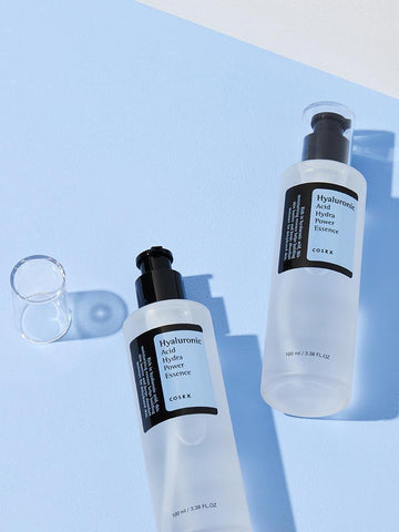 Soonsu Beauty Hyaluronic Acid Hydra Power Essence packaging design