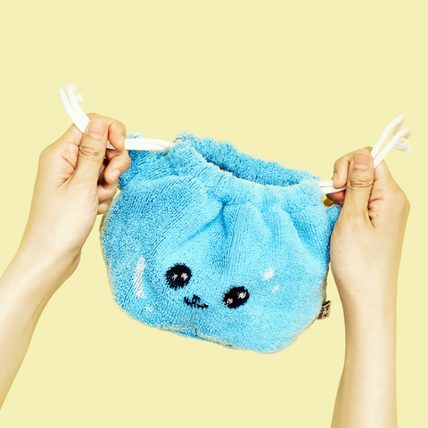 Donggubat Gosimi's Happy Ending Haircare Gift Set (Grapefruit Shampoo Bar for Normal-Dry + Treatment Bar + Pouch)