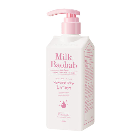 Milk Baobab Newborn Baby Lotion 300ml