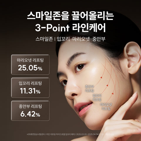 Marshique Line Lifting Hydrogel Smile Corner Patches (6 Patches)