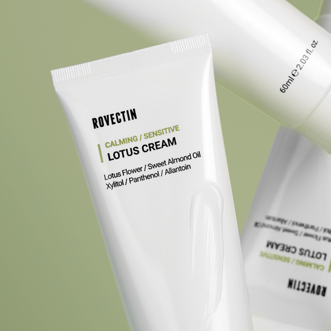 ROVECTIN Calming Lotus Water Cream 60ml
