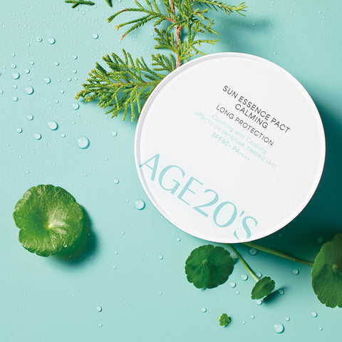 AGE20'S Sun Essence Pact Calming Long Protection 12.5g