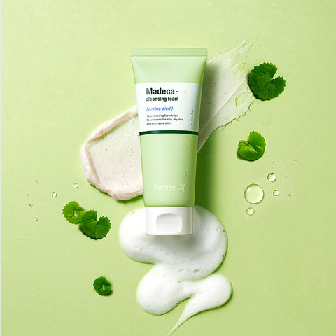 Centellian24 Madeca Amino Acid Cleansing Foam 160g (2 Pack)