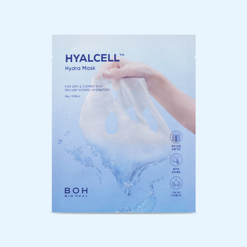 BIOHEAL BOH Hyalcell Hydra Mask 10P