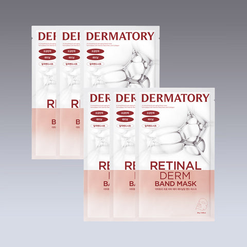 Dermatory Pro Vita A Retinalderm Band Mask 28g (3+3)