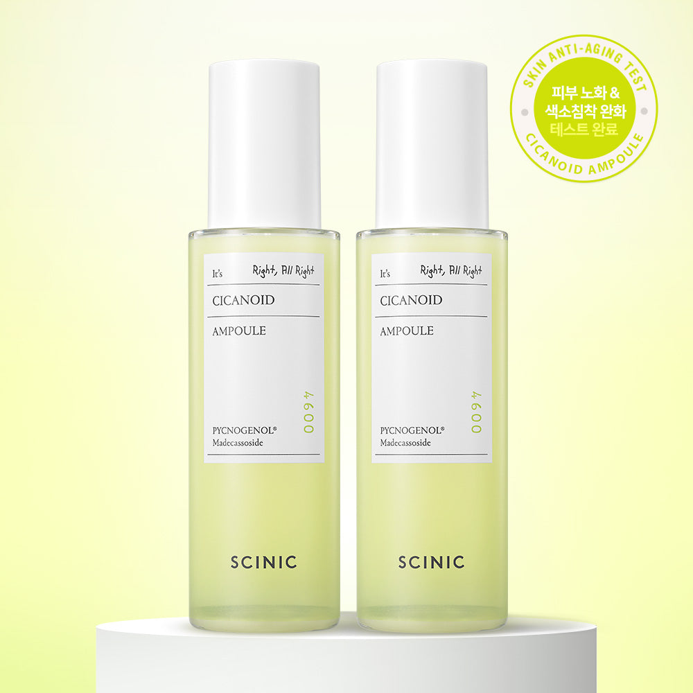 SCINIC Cicanoid Ampoule 100ml (2 Pack)