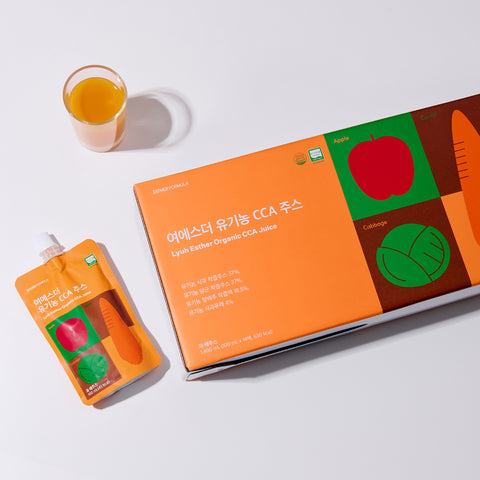 Esther Formula Organic CCA Juice 100ml 14 Sachets x 6 Packs