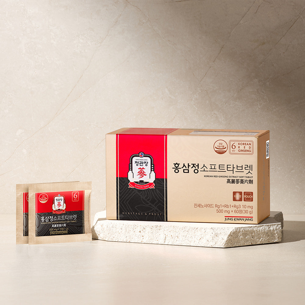 JungKwanJang Hong Sam Jeong Soft Tablet
