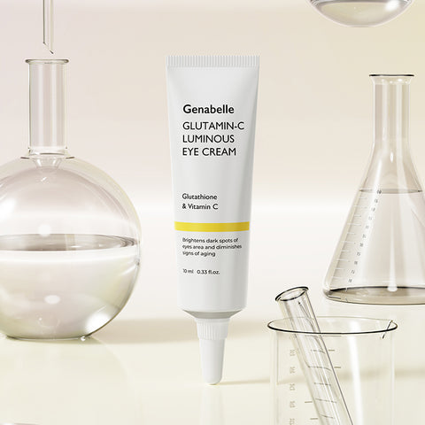 Genabelle Glutathione Vitamin C Glutamine C Luminous Brightening Eye Cream 10ml
