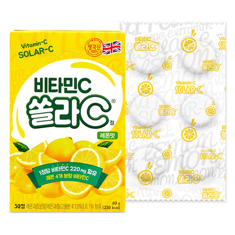 Koreaeundan Solla C Vitamin C Chewable Tablets 30 Tablets