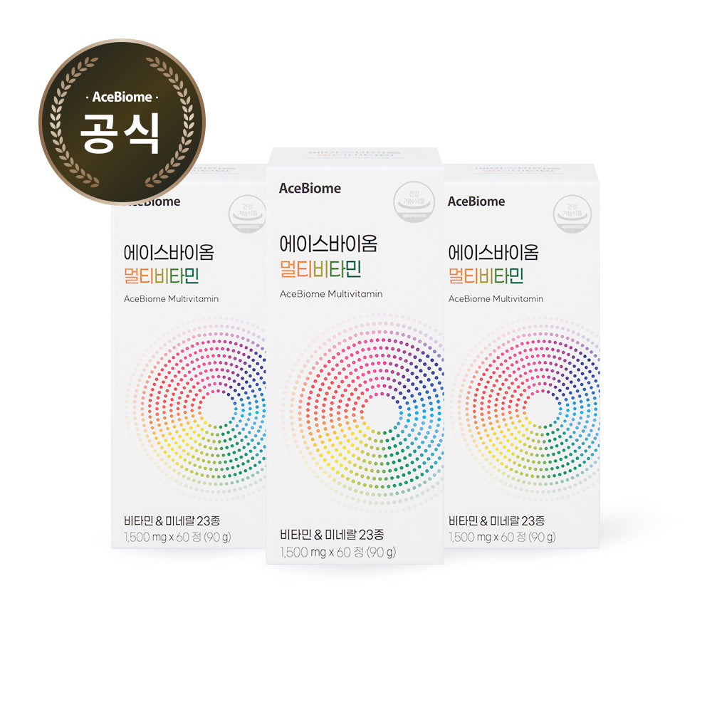 BNRMall AceBiome Multivitamin 3-Box (6-Month Supply)