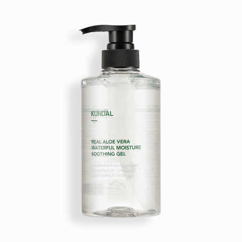 Kundal Real Aloe Vera Waterful Moisture Soothing Gel 500ml