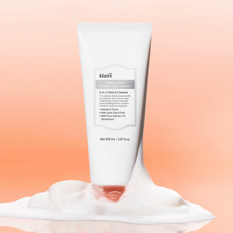 Dear Klairs Freshly Juiced Vitamin Pack Cleanser 150ml