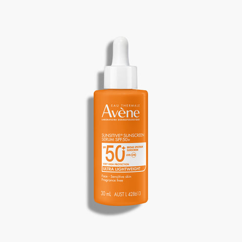 Avene SunSitive Sun Serum SPF50+/PA+++ 30ml