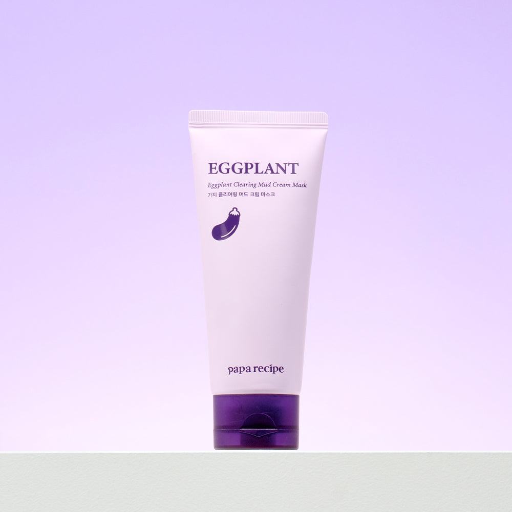 Papa Recipe Eggplant Clearing Mud Cream Mask 100ml (Wash-Off Pack)