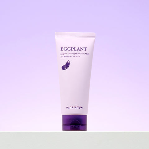 Papa Recipe Eggplant Clearing Mud Cream Mask 100ml (Wash-Off Pack)