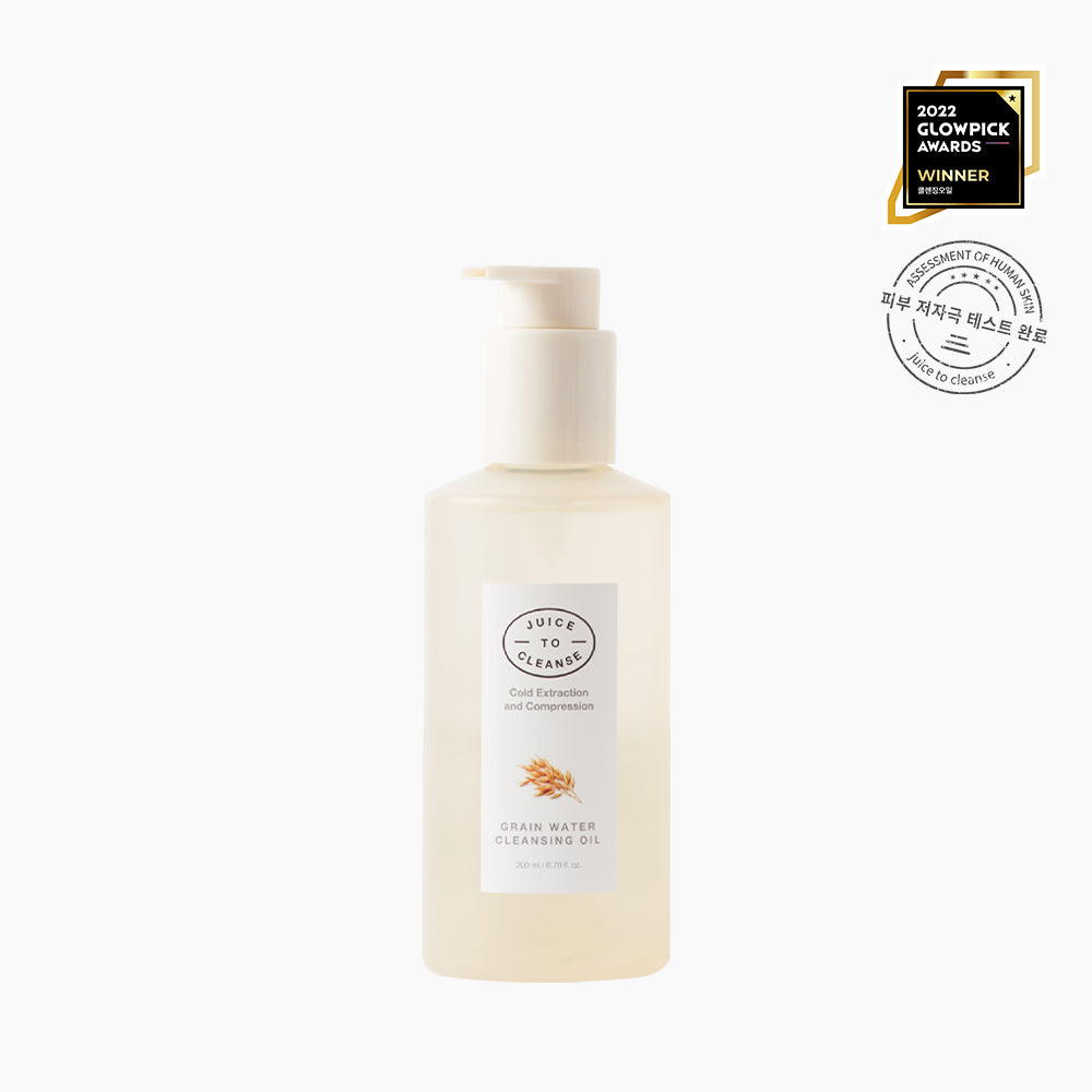 Juice to Cleanse Grain Su Cleansing Oil 200ml