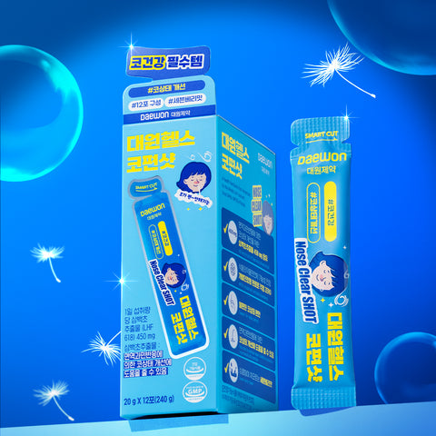 Daewon Health LHF618 Sambaekcho Extract Liquid Shot 12 Sachets x 3