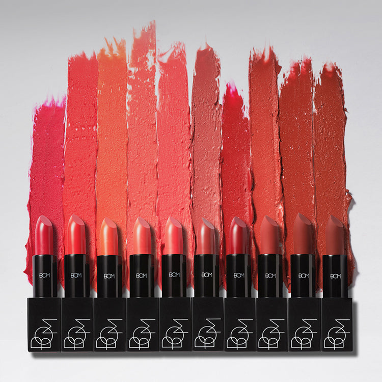 BOM My Lipstick 3.5g (2 Pack) 8 Shades