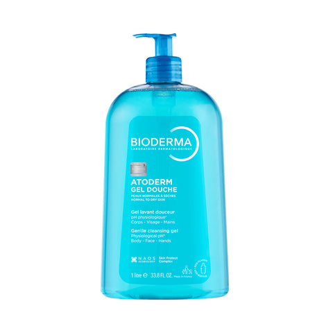 Bioderma Atoderm Gel Douche Cleansing Gel 1L