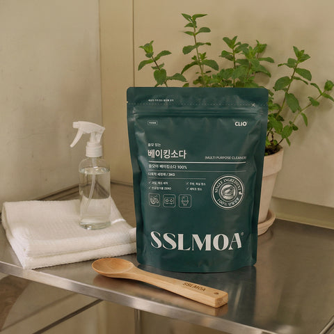 Clio Sseulmoa Baking Soda 100% (3kg + 3kg)