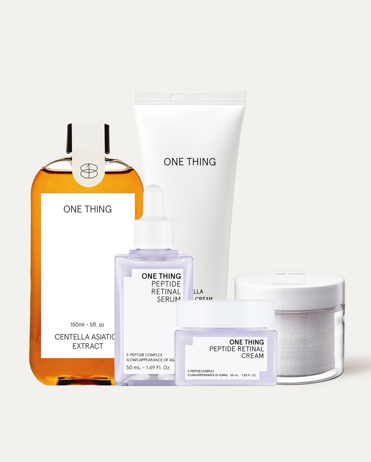 One Thing Peptide Retinal Serum Set