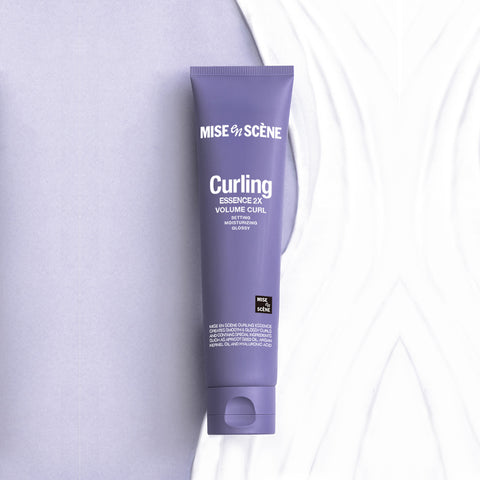 Mise en Scene Curling Perfume Hair Essence 2X Volume Curl Cream 150ml (2 Pack)