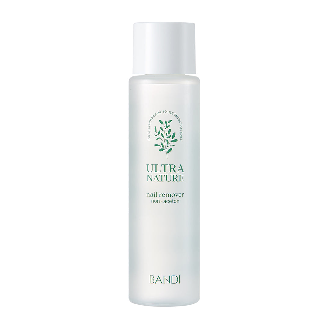 BANDI Ultra Nature Nail Remover 150ml (Non-Acetone)