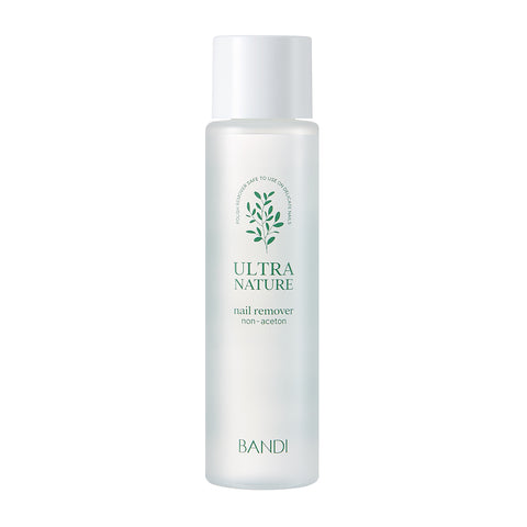 BANDI Ultra Nature Nail Remover 150ml (Non-Acetone)