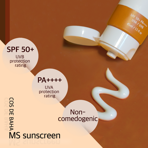 Cos De BAHA MS Mineral Zinc Oxide Sunscreen 45ml