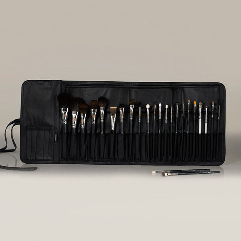 Picasso Professional Black 22-Piece Makeup Brush Set