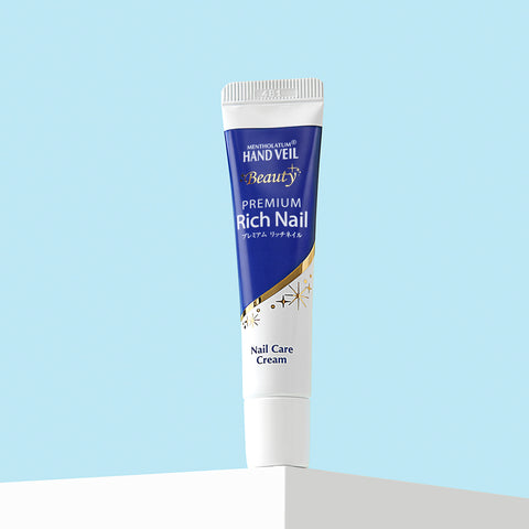 Mentholatum Hand Veil Beauty Premium Rich Nail 12g