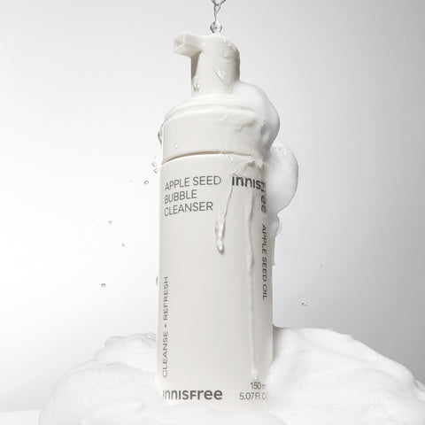 Innisfree Apple Seed Bubble Cleanser 150ml (2 Pack)