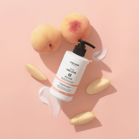 W.Dressroom Perfume Hand Lotion No.49 Peach Blossom 280ml (2 Pack)