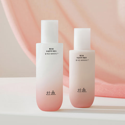 Hanyul Red Rice Moisture & Firming Essence Emulsion 2-Piece Set