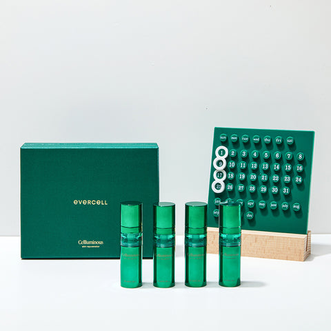 Evercell Celluminous Skin Rejuvenator 4-Week Ampoule Program