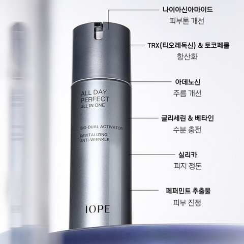 IOPE Men All Day Perfect All-in-One 120ml