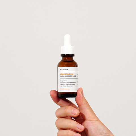 Bioneedle NanoShot Auto MTS Homecare Titanium Exosome Ampoule Set